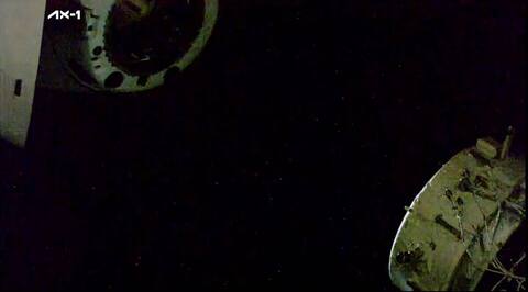 Les quatre membres d’une mission privée quittent la Station spatiale internationale