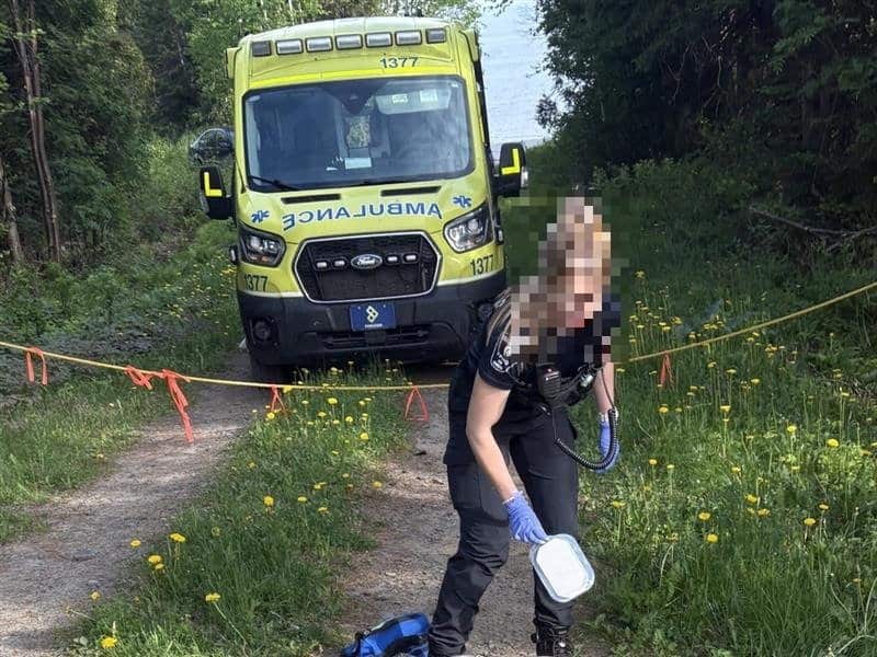 Motocycliste égorgé par une corde au Bas-Saint-Laurent: le coroner conclut à un décès accidentel
