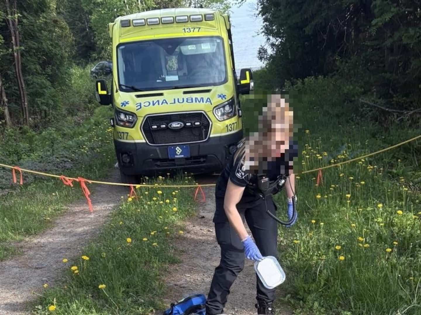 Le coroner confirme le décès accidentel d'un jeune motocycliste à Sainte-Flavie