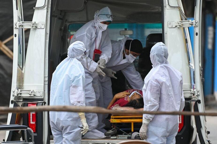 Image principale de l'article Ça va mal en Inde: 2000 morts, 315 000 cas en 24 h