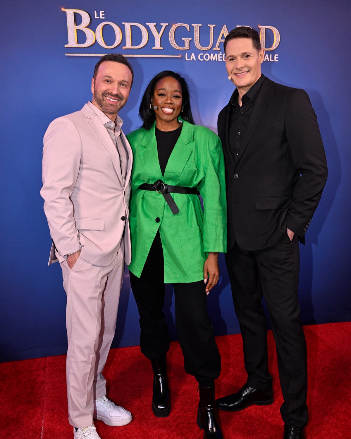Voyez toutes les vedettes sur le tapis rouge de la première du