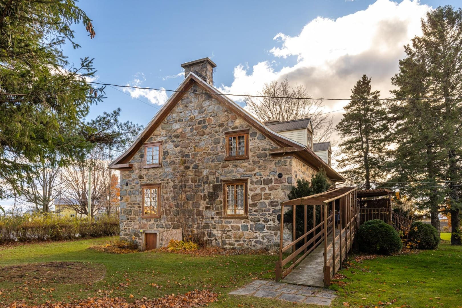 Image principale de l'article Cette maison centenaire en pierre est à vendre