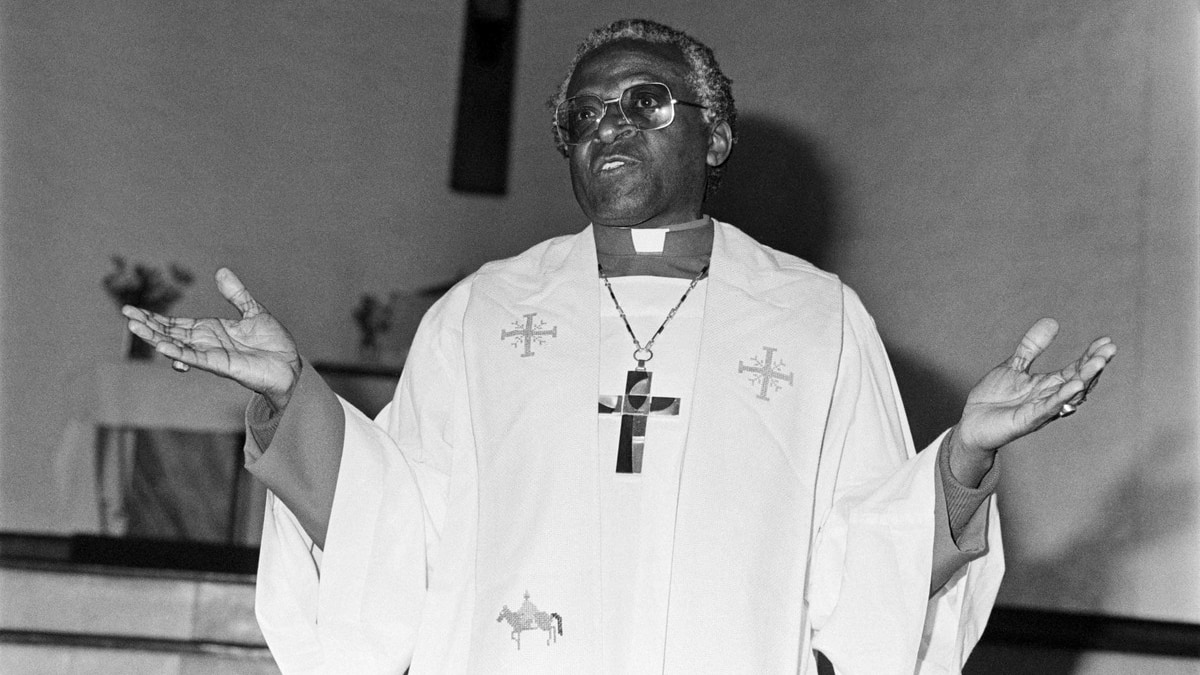 Décès à 90 ans de Desmond Tutu, icône de la lutte anti-apartheid