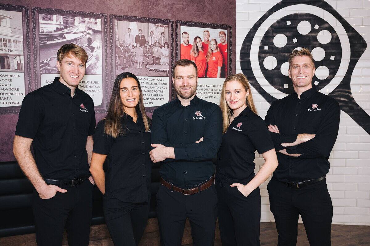 Pizza Salvator&eacute; ouvre un restaurant &agrave; Pierrefonds