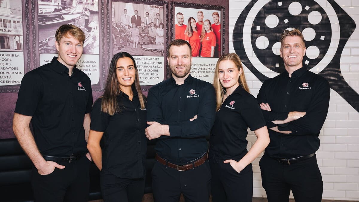 Pizza Salvatoré ouvre un restaurant à Pierrefonds