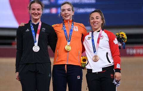 A historic medal for Lévisienne Lauriane Genest