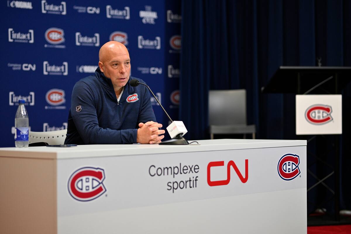 Le d&eacute;but de saison d&eacute;range Kent Hughes: le DG des Canadiens au t&eacute;l&eacute;phone