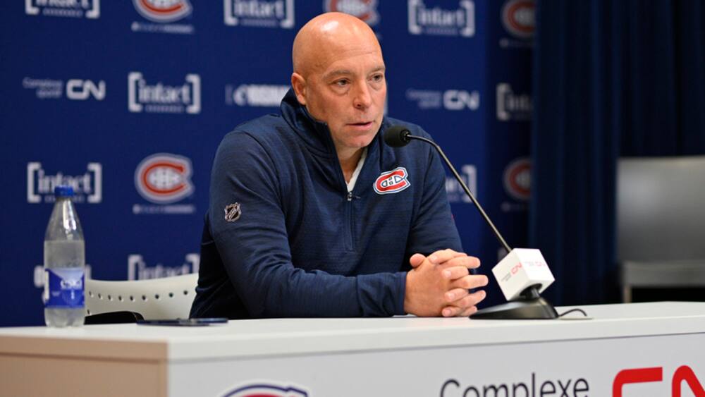 Le début de saison dérange Kent Hughes: le DG des Canadiens au téléphone