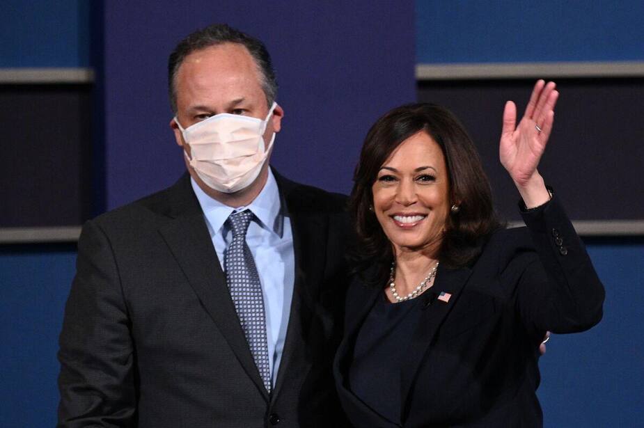 Image principale de l'article Qui est Doug Emhoff, le mari de Kamala Harris?