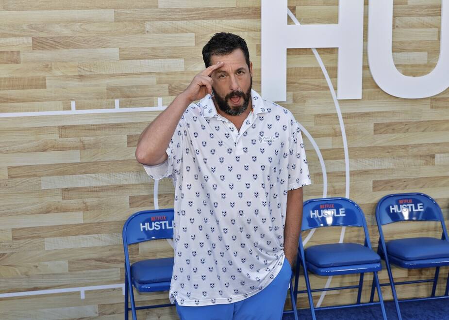 Image principale de l'article Adam Sandler a regretté de s'être déshabillé