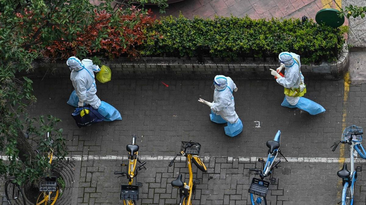 La grogne monte à Shanghaï face au confinement