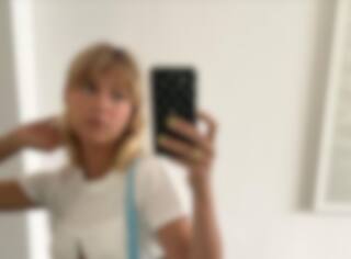 Catherine St-Laurent porte LE sac de l’automne