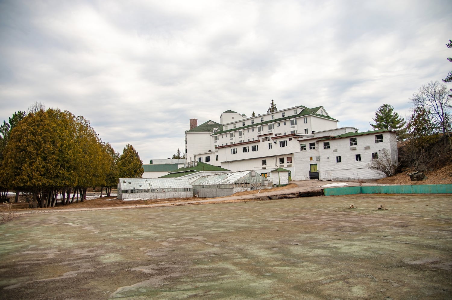 Le domaine Gray Rocks est à vendre | Le Journal de Montréal