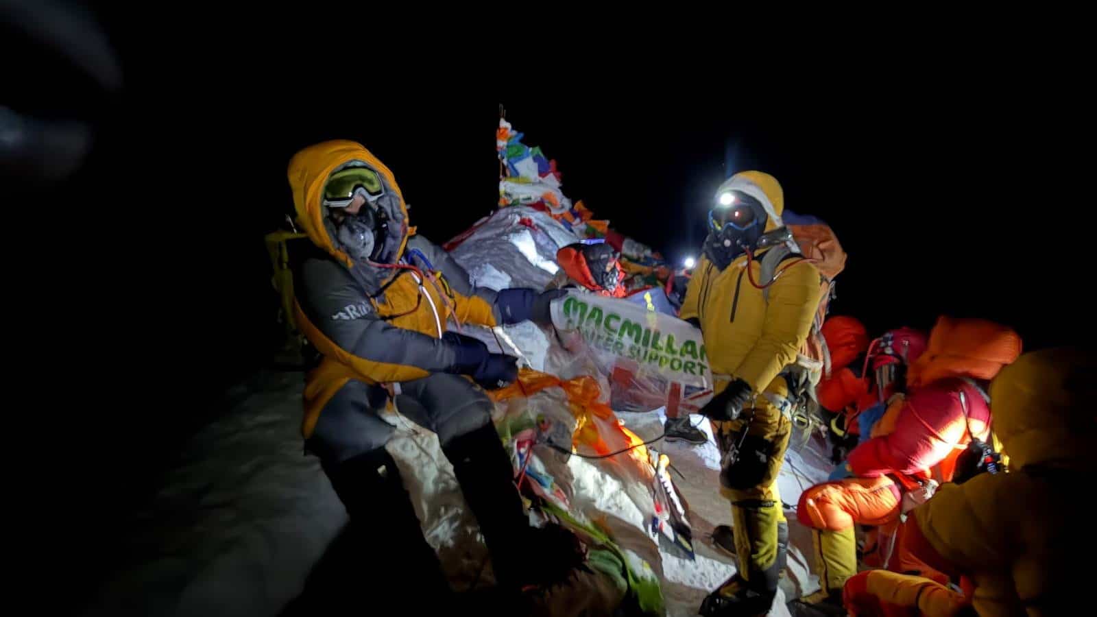 Mont Everest: «C'était beaucoup plus qu'une ascension cette fois-ci»
