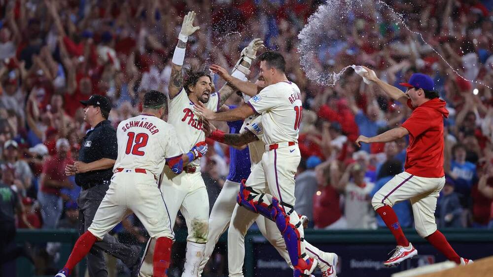 Séries de divisions dans la MLB : les Phillies créent l’égalité de manière spectaculaire