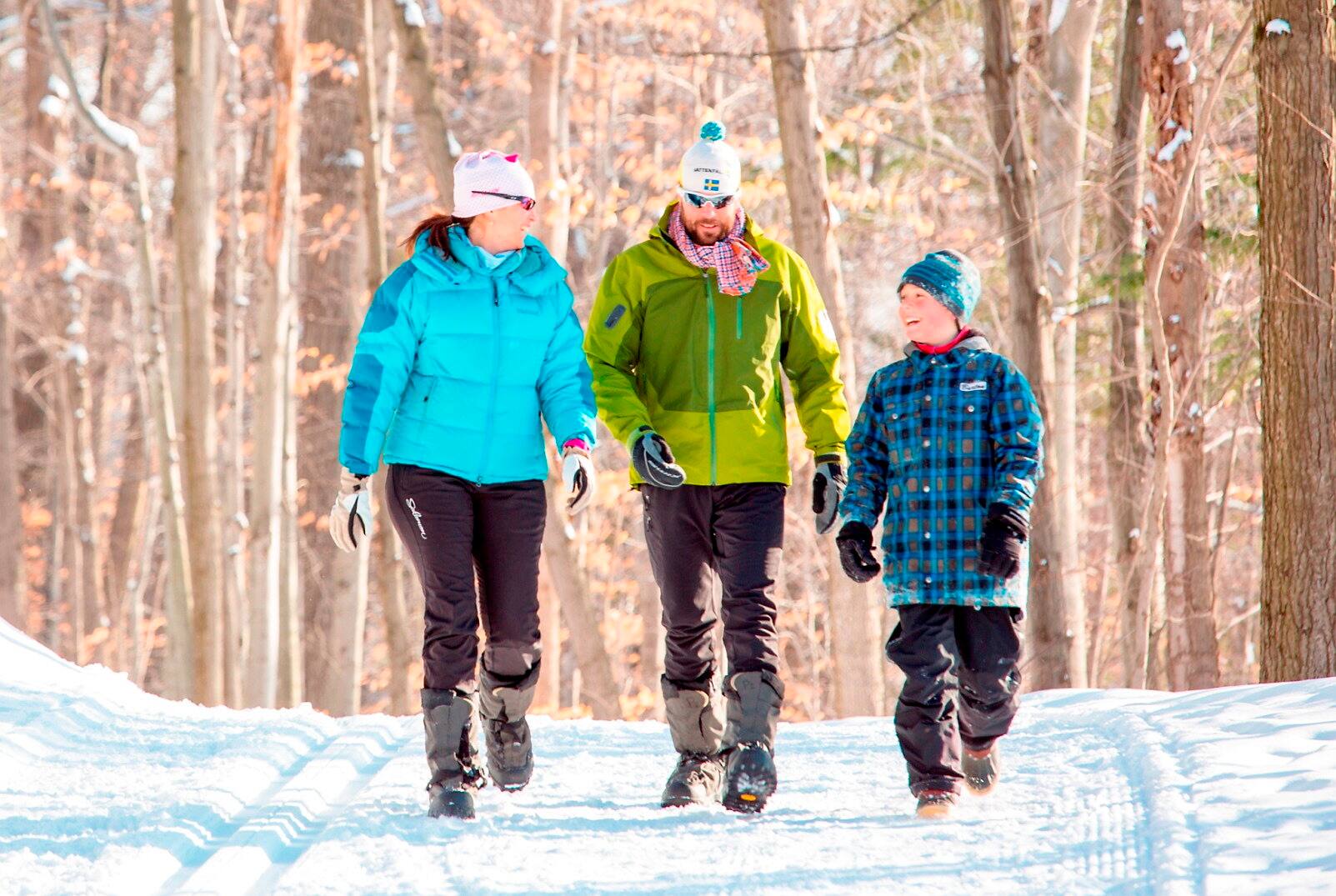 Le parc national du Mont-Saint-Bruno