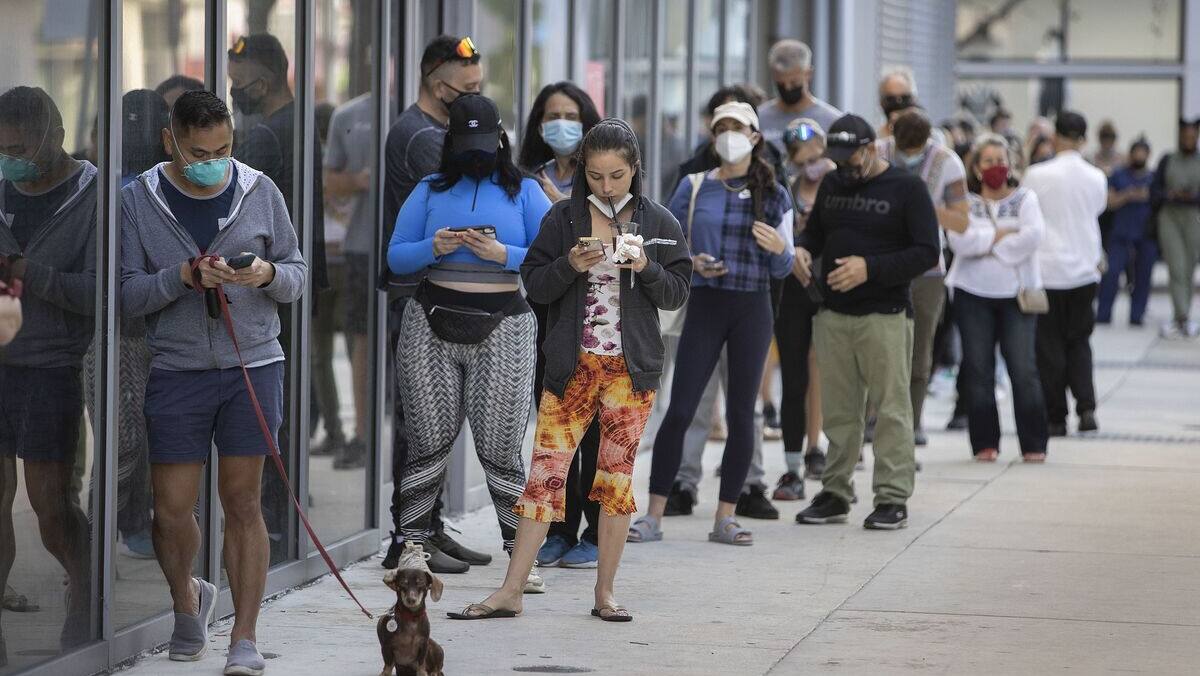 Difficile de se faire dépister en Floride