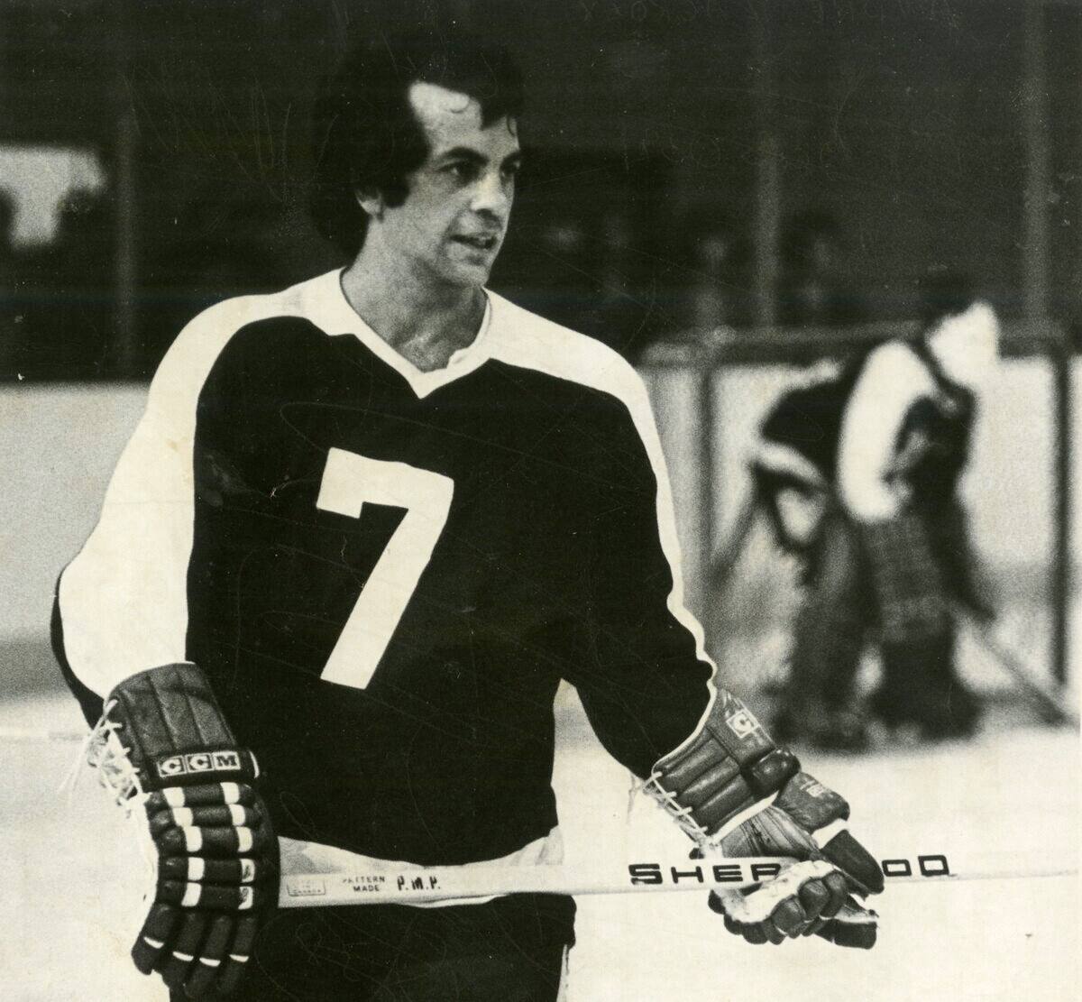 Andr&eacute; Lacroix, grand oubli&eacute; du Temple de la renomm&eacute;e du hockey?