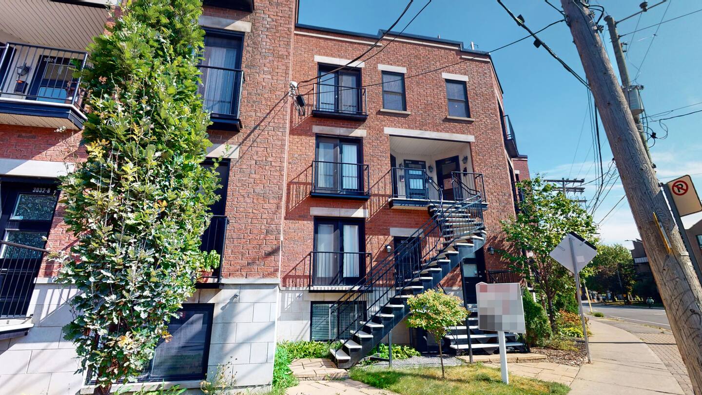 Verdun: superbe condo sur 2 étages avec terrasse privée sur le toit