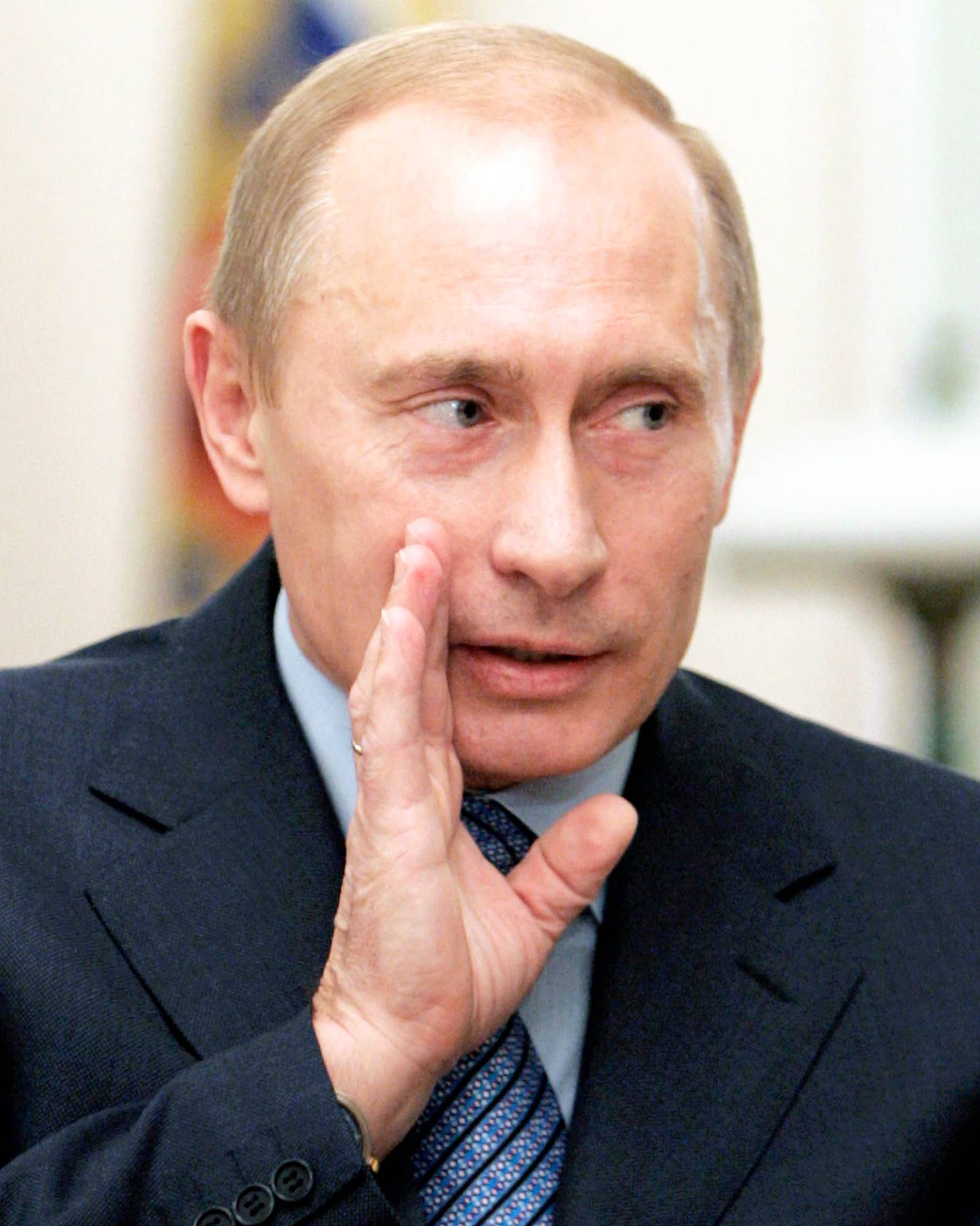 Les femmes secr&egrave;tes de Poutine