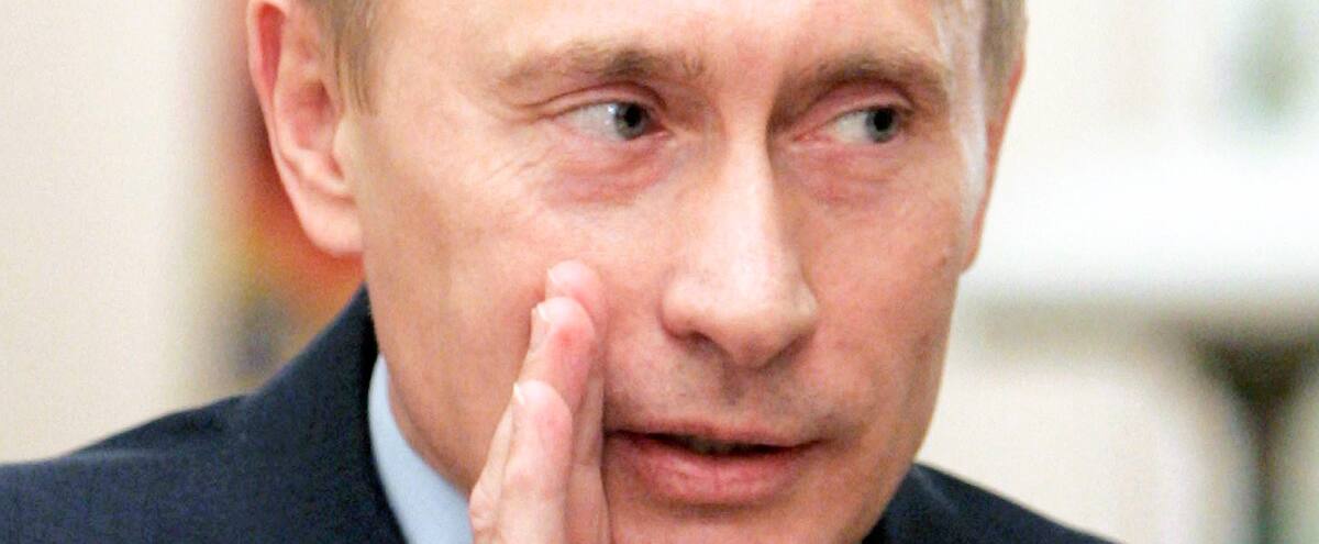 Les femmes secrètes de Poutine