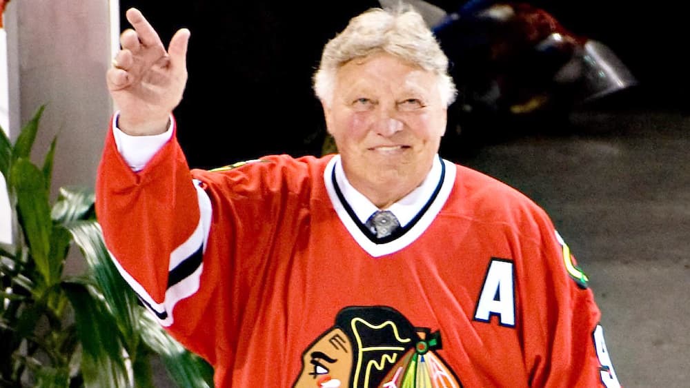 Bobby Hull souffrait de l'ETC
Bobby Hull souffrait de l'ETC