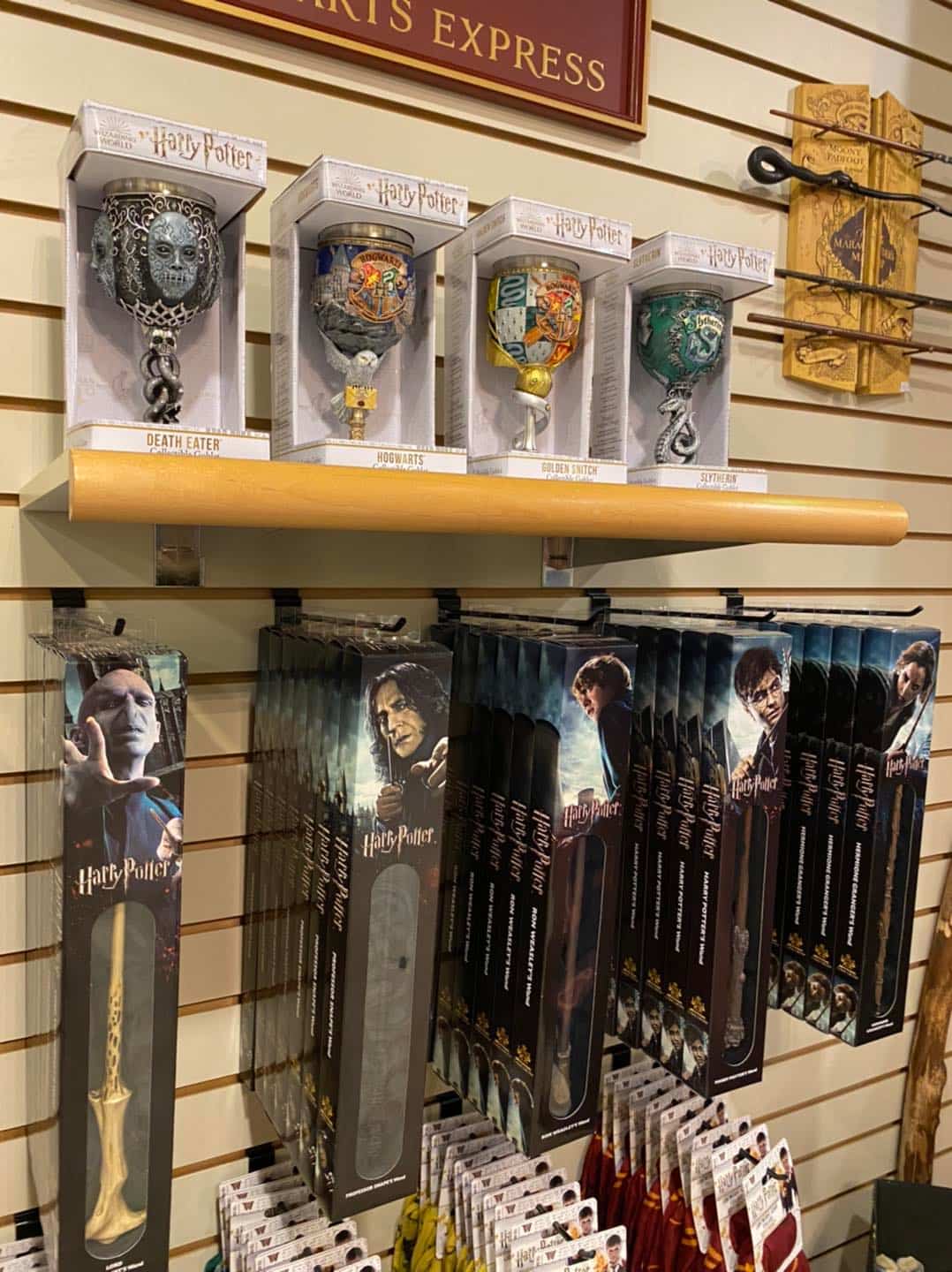 Une première boutique consacrée à l’univers de Harry Potter ouvre au