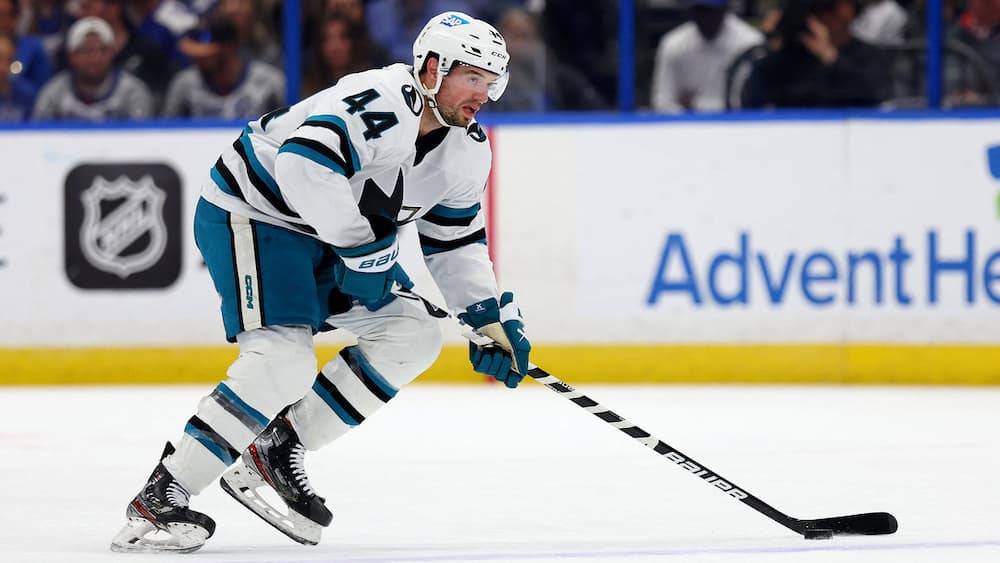 «On m’a menti toute l’année»: Vlasic prêt à tourner la page après une fin de parcours décevante avec les Sharks