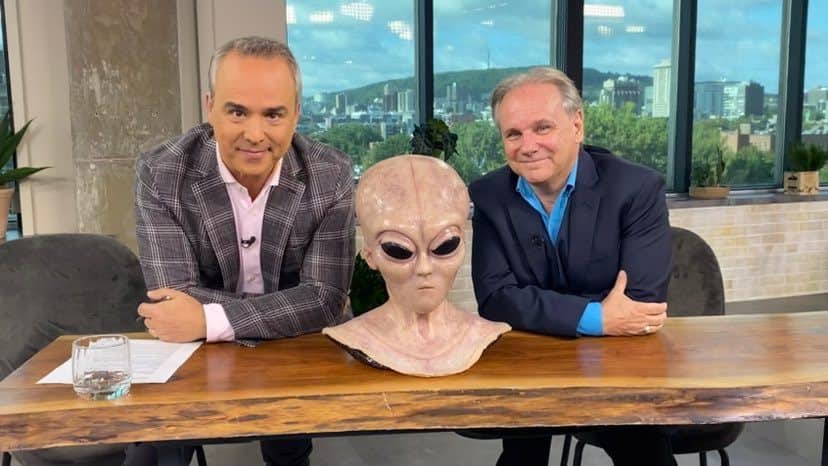 L’enlèvement paranormal de Betty et Barney Hill  