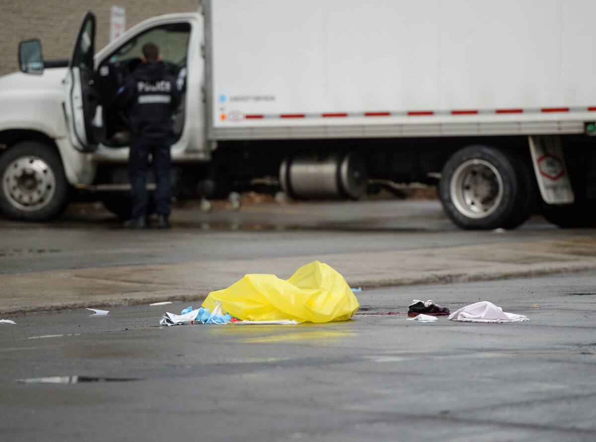 Un pi&eacute;ton gravement bless&eacute; apr&egrave;s avoir &eacute;t&eacute; heurt&eacute; un camion-cube