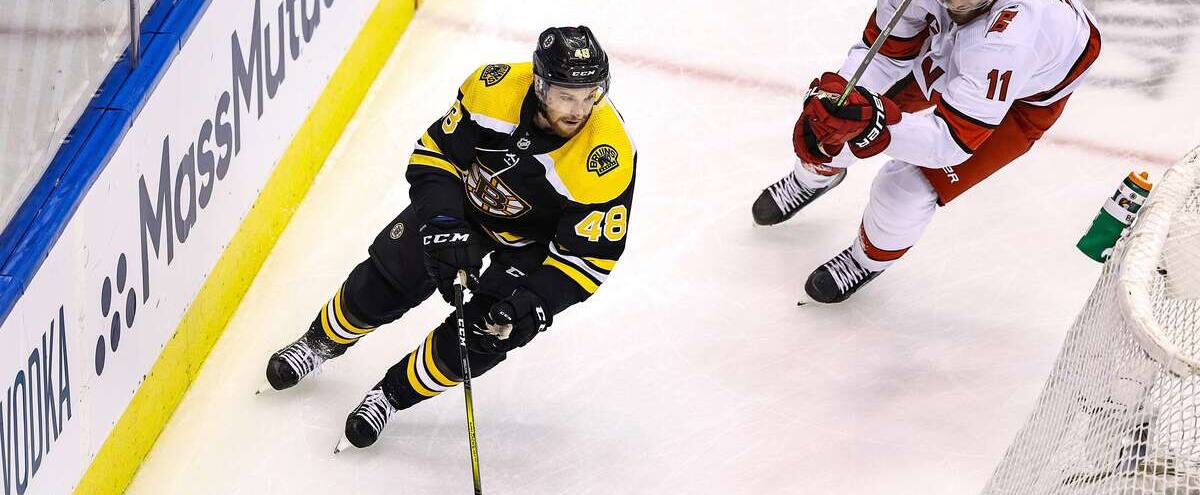 Matt Grzelcyk to return with the Bruins 1