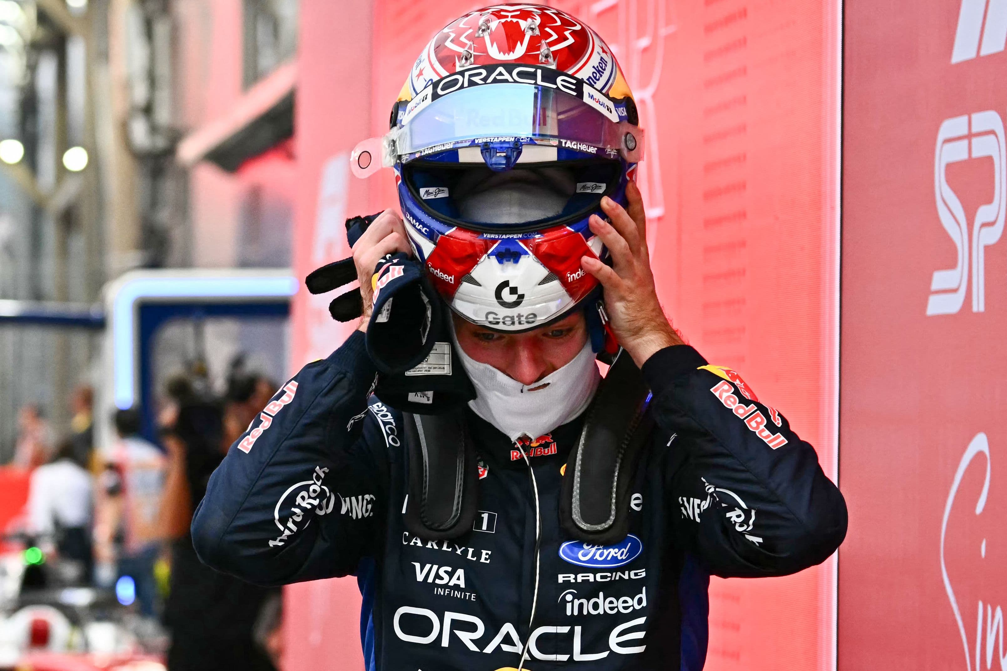 Verstappen remporte le sprint à Singapour