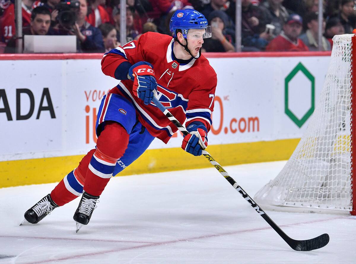 Retour à l'école pour le joueur des Canadiens de Montréal ...
