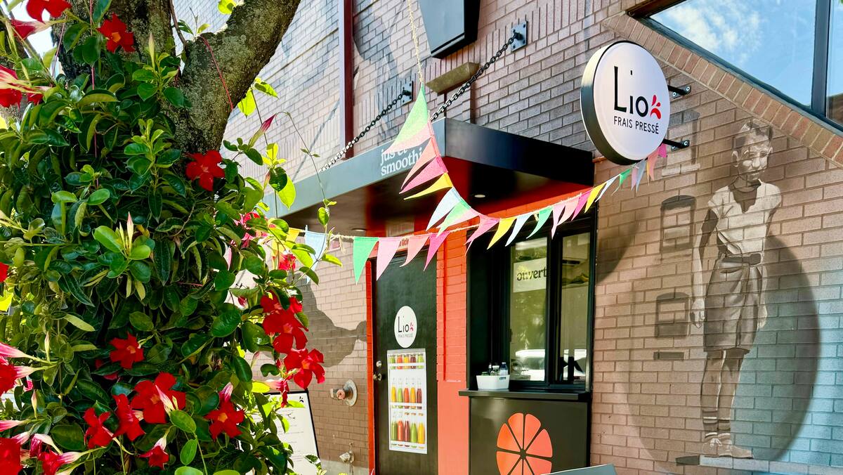 Élisabeth Coelho, 65 ans, et toujours dans le jus!