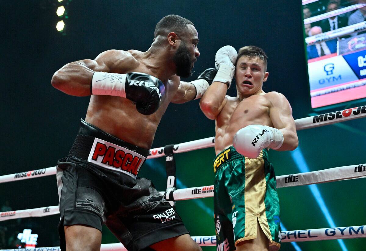 Jean Pascal Ruggiu Jean Pascal s’avoue vaincu | Le Journal de Montréal
