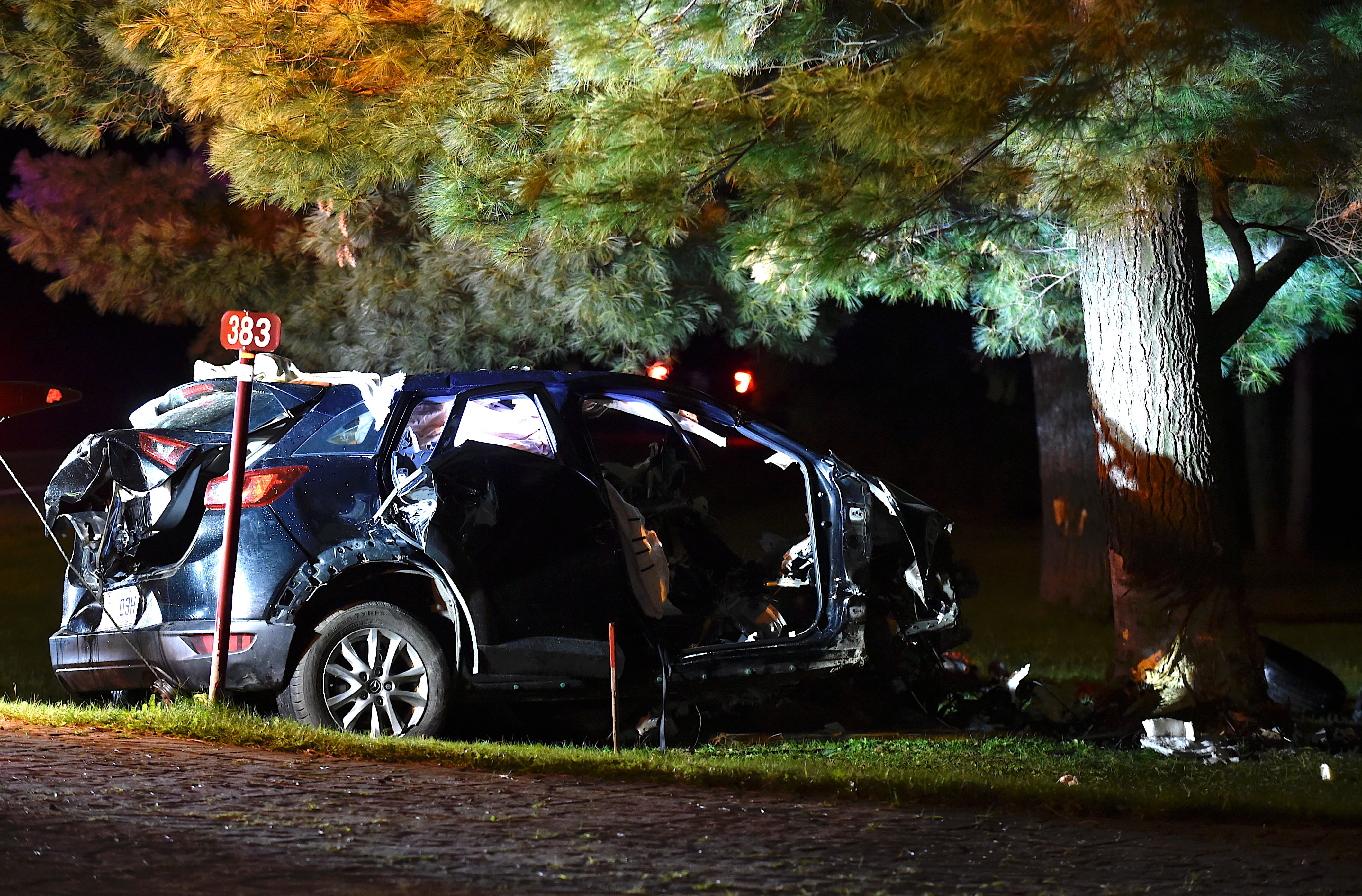 Sortie de route fatale: deux femmes décèdent en percutant un arbre à Saint-Charles-sur-Richelieu