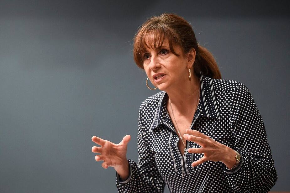 La ministre de la Culture, Nathalie Roy