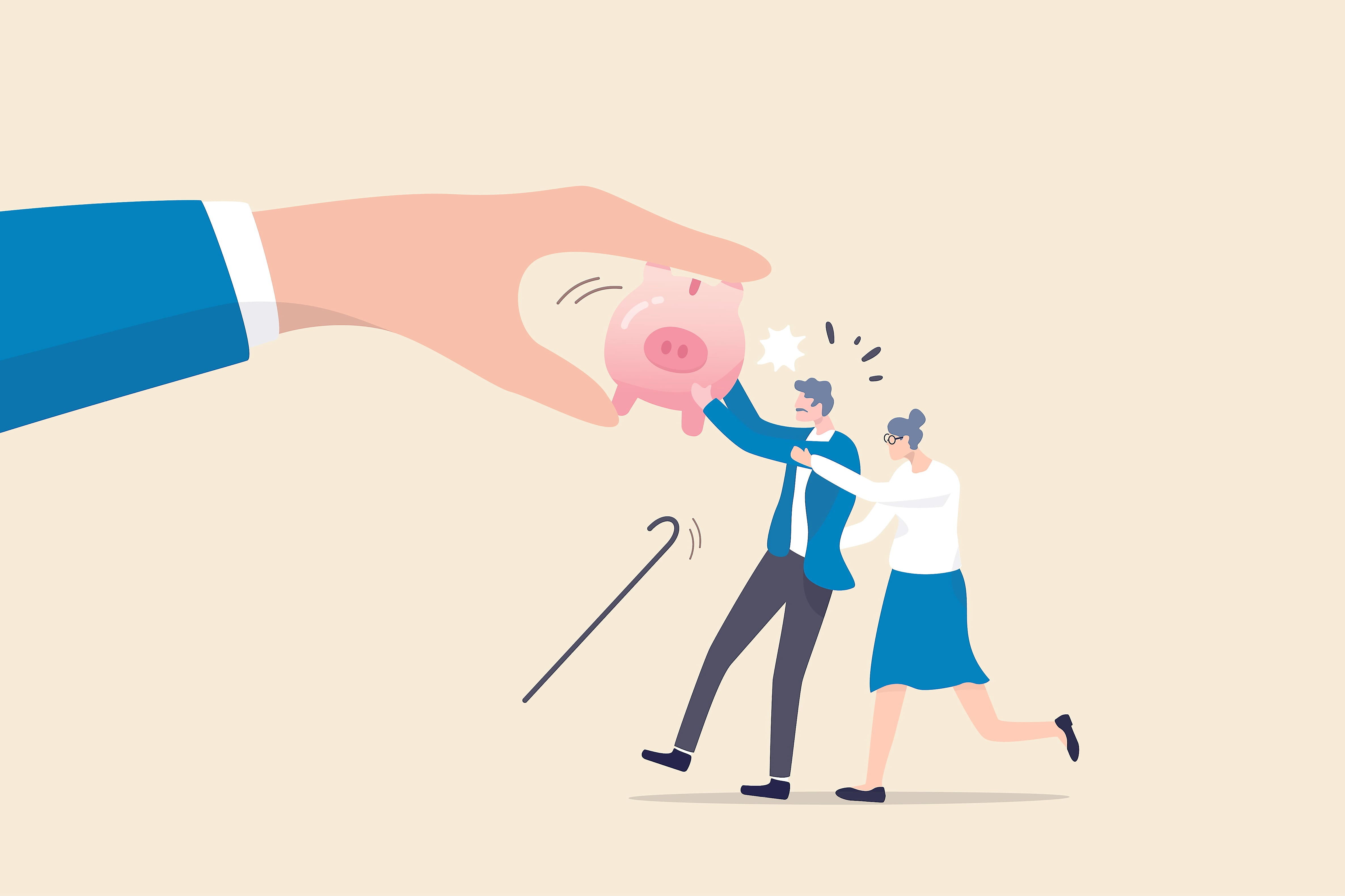 Attention, vos REER pourraient être saisis