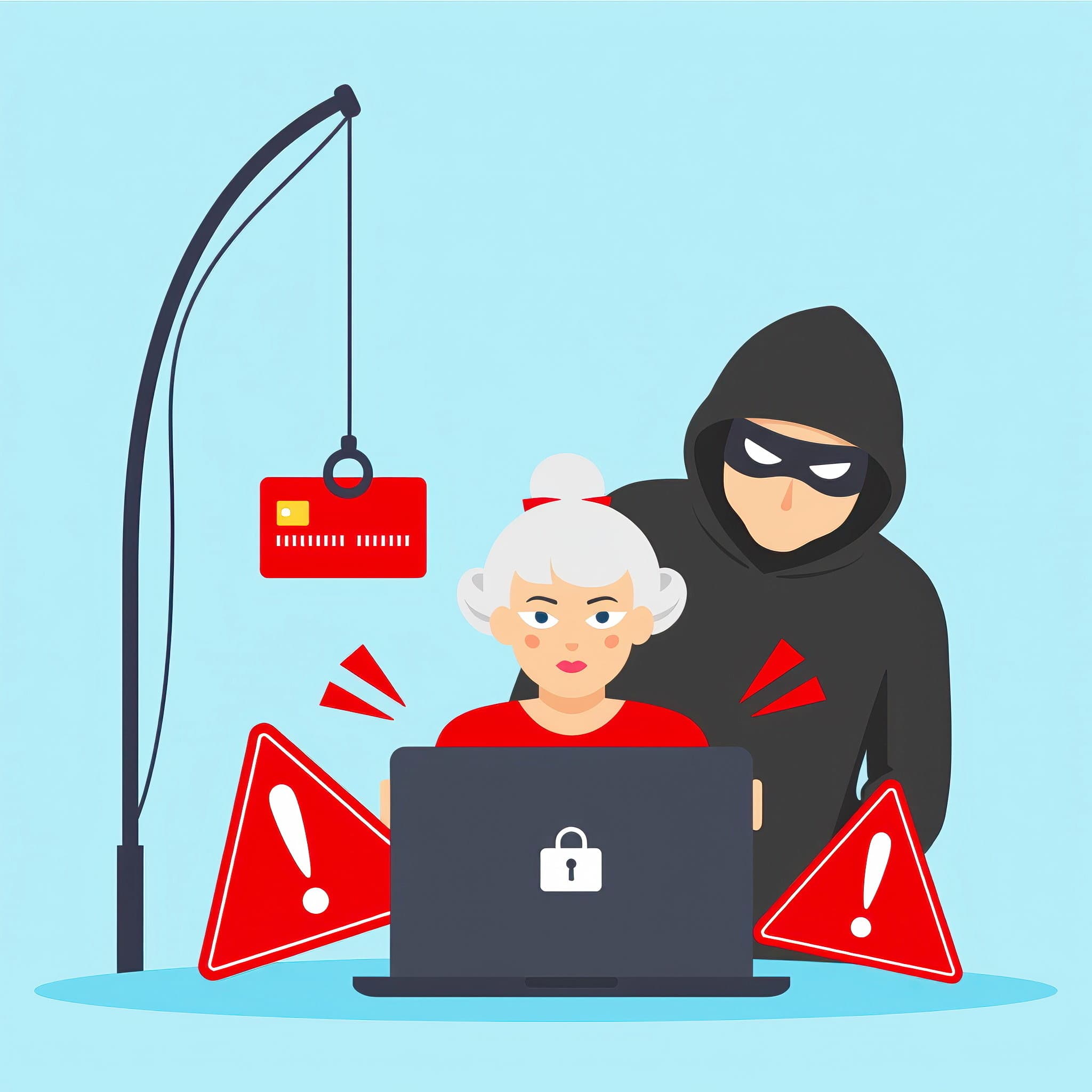 Des arnaques créatives: évitez ces pièges