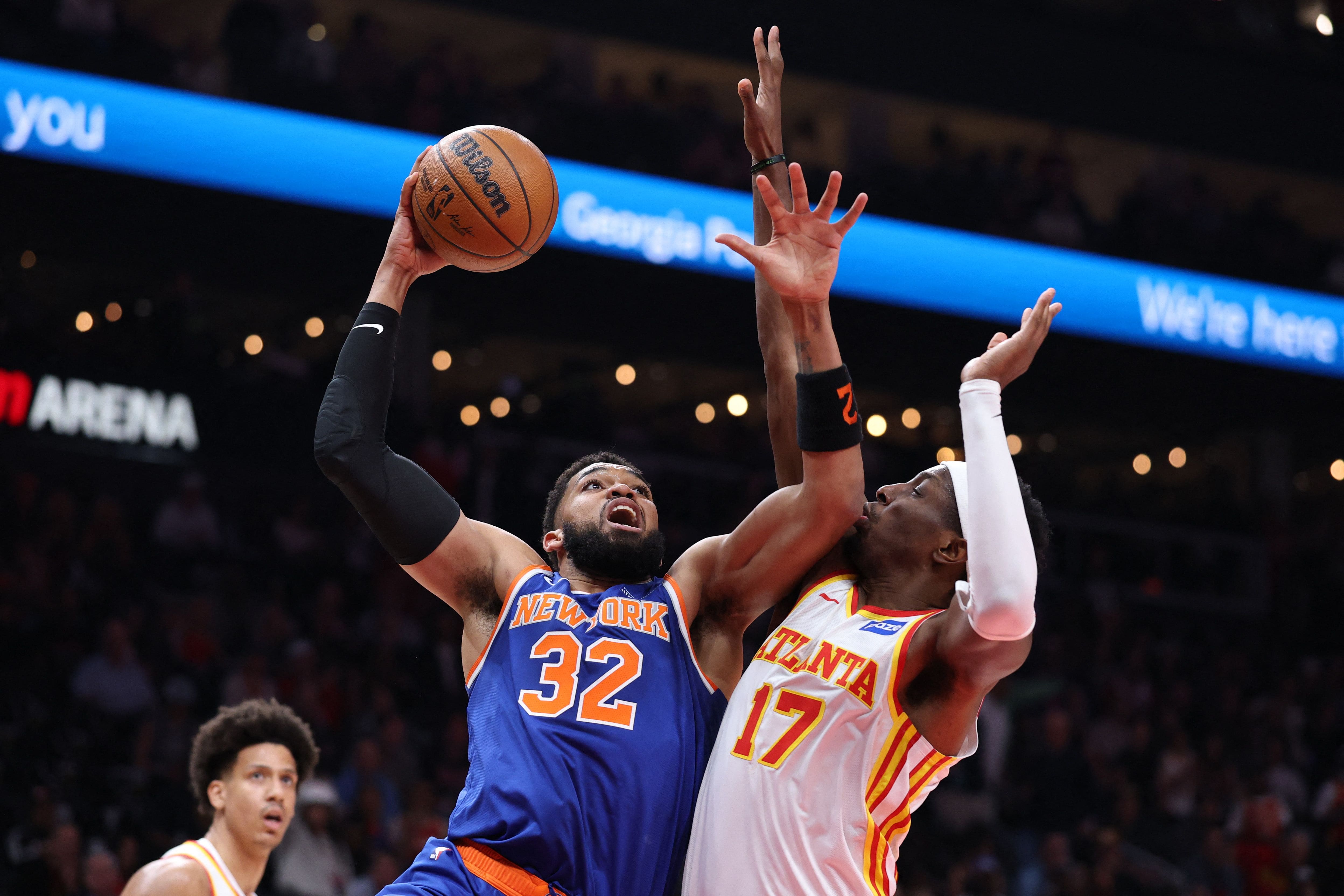 Avance de 47 points: une première demie historique des Knicks