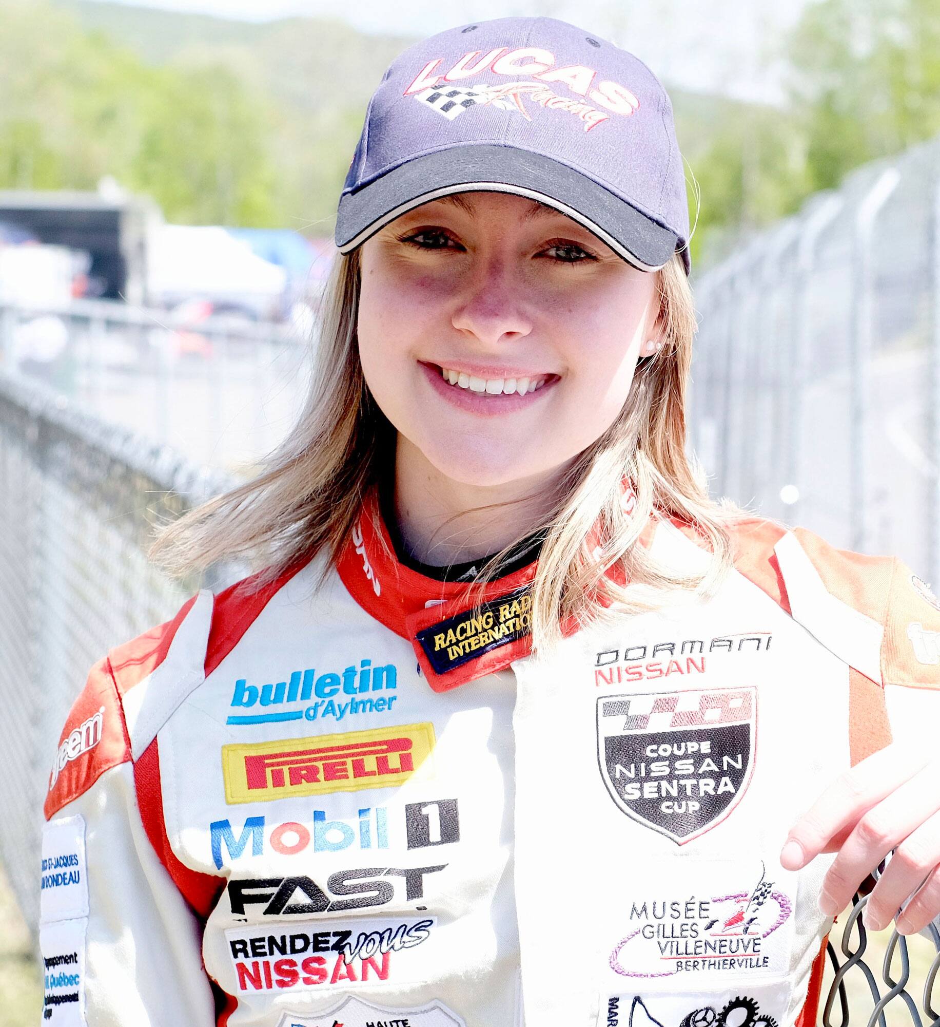 Trouble du langage: la Qu&eacute;b&eacute;coise Marie-Soleil Labelle cogne &agrave; la porte de la s&eacute;rie NASCAR