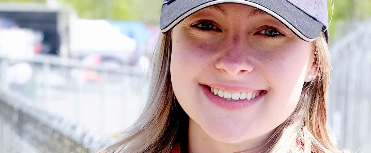 Trouble du langage: la Québécoise Marie-Soleil Labelle cogne à la porte de la série NASCAR