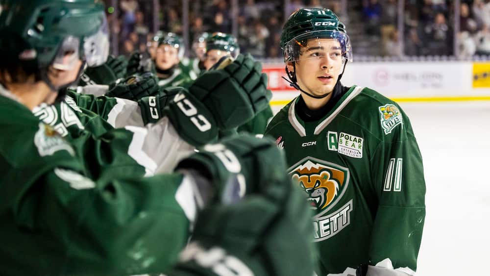 Sans surprise, le CH a suivi de près Carter Bear