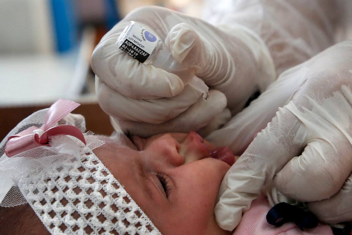 Premier cas de polio confirm&eacute; &agrave; Gaza