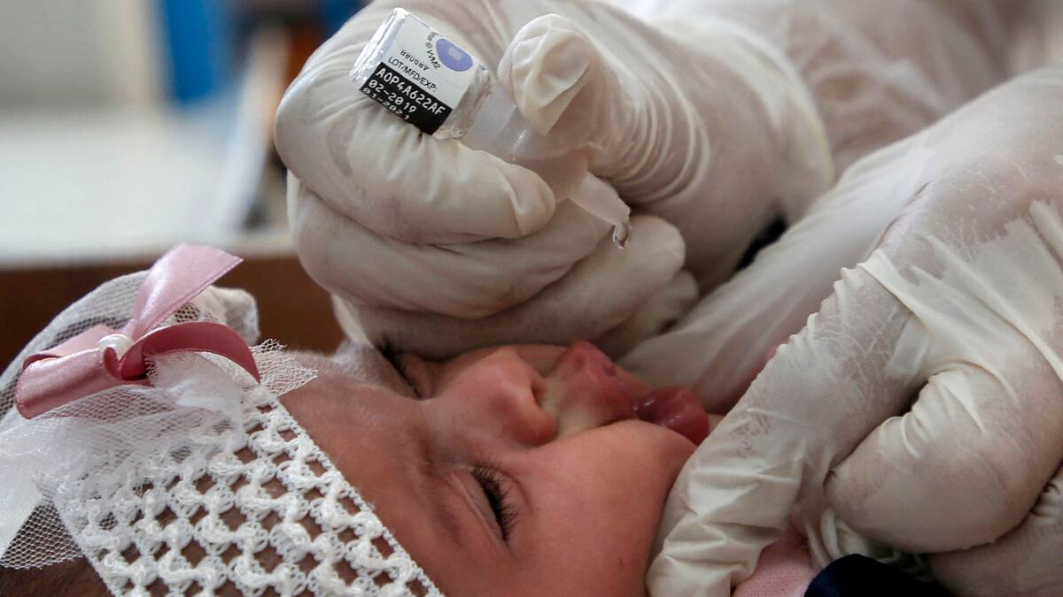 Premier cas de polio confirmé à Gaza