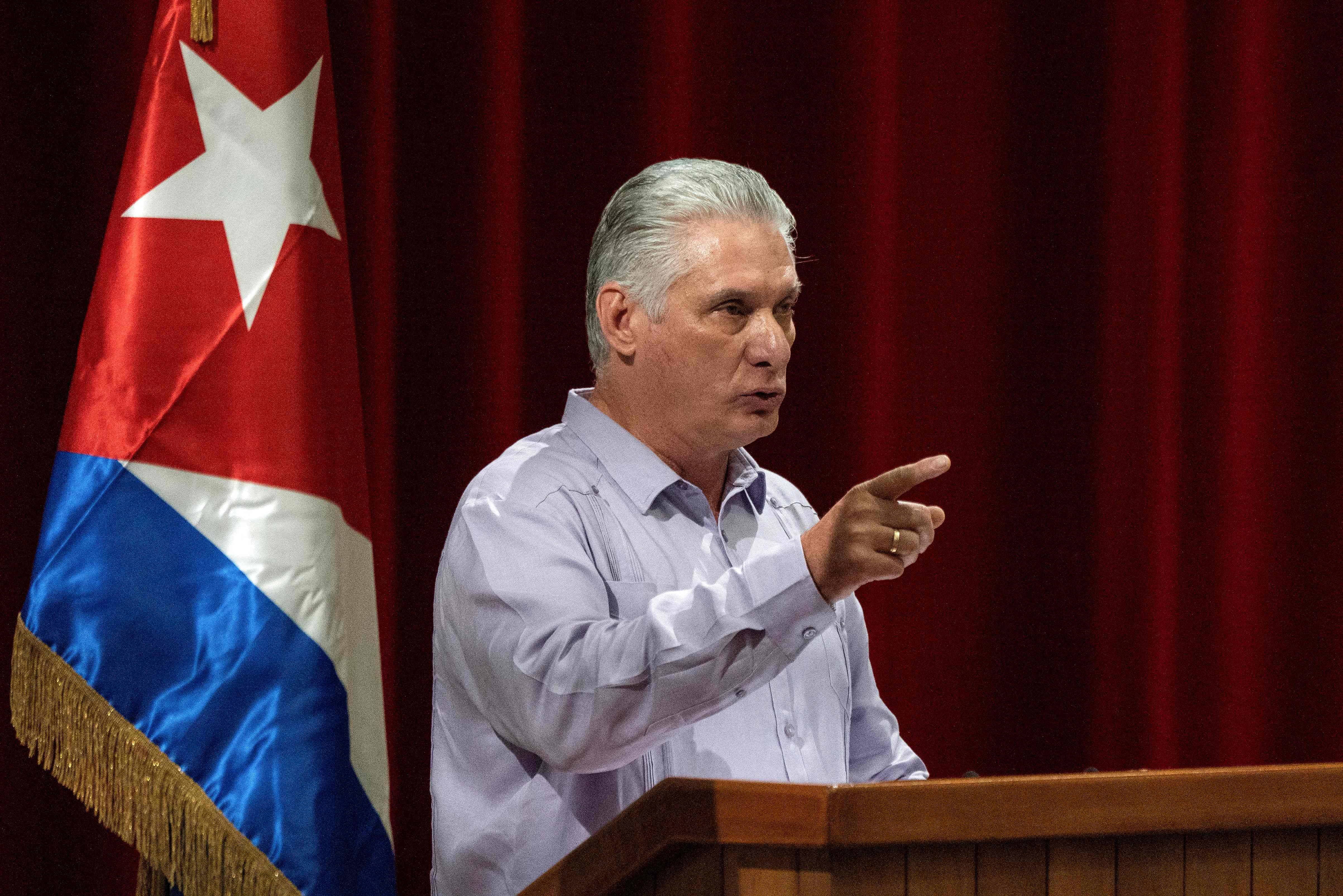 Cuba se d&eacute;fendra avec &laquo; d&eacute;termination &raquo; face &agrave; toute &laquo; agression terroriste &raquo;, assure son pr&eacute;sident