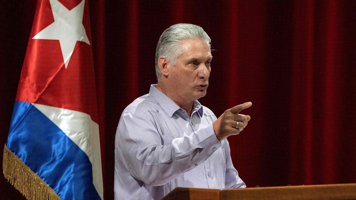 Cuba se défendra avec « détermination » face à toute « agression terroriste », assure son président