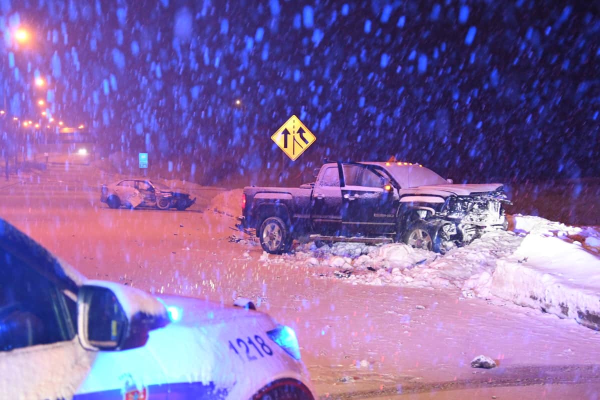 Une conductrice de 76 ans blessée gravement JDQ