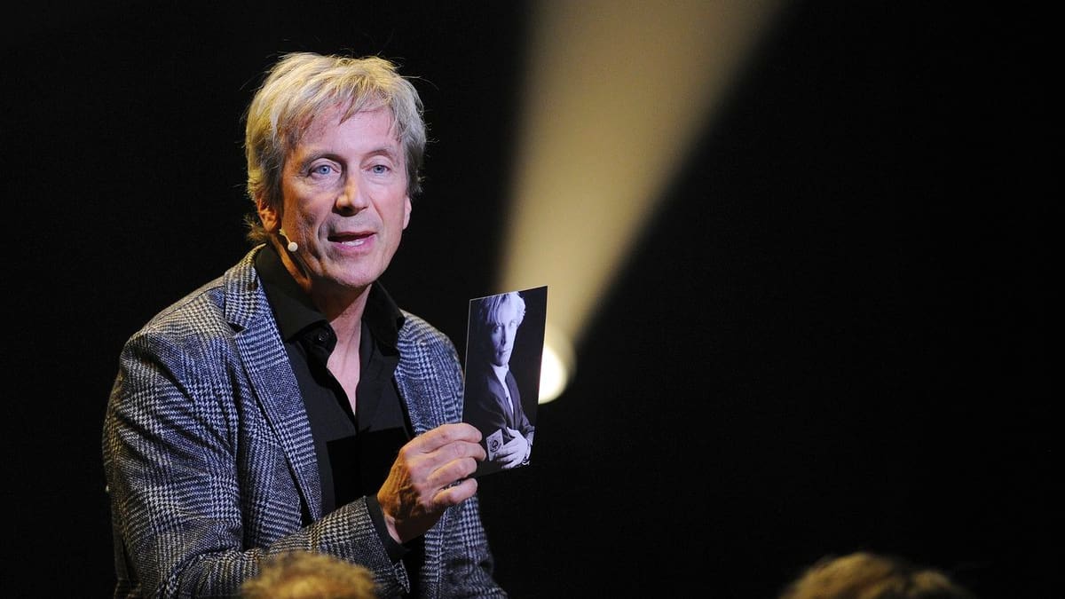 Alain Choquette s'est fait «voler» un numéro par un magicien américain vedette