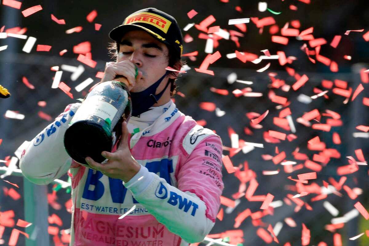 Formule 1: Lance Stroll monte sur le podium en Italie | JDQ